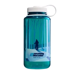 Nalgene Wide Mouth Sustain drikkedunk 1 L (Landscape Forest)