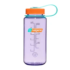 Nalgene Wide Mouth Sustain drikkedunk 500 ml (Amethyst)