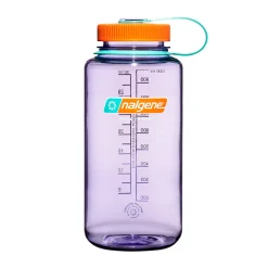 Nalgene Wide Mouth Sustain drikkedunk 1 L (Amethyst)