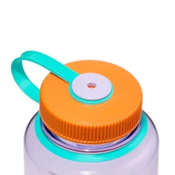 Nalgene Wide Mouth Sustain drikkedunk 1 L (Amethyst)
