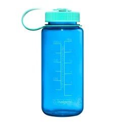 Nalgene Wide Mouth Sustain drikkedunk 500 ml (Cornflower Blue)