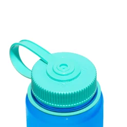 Nalgene Wide Mouth Sustain drikkedunk 500 ml (Cornflower Blue)