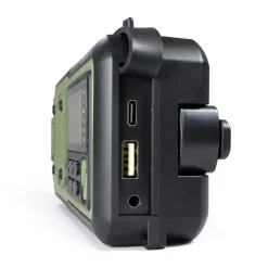 Origin Outdoors Crank Radio Multi - nødradio med håndsving