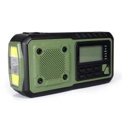 Origin Outdoors Crank Radio Multi - nødradio med håndsving