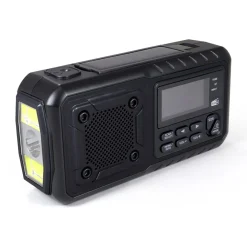 Origin Outdoors Crank Radio Multi DAB+ / nødradio med håndsving