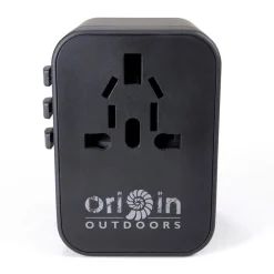 Origin Outdoors Travel Adapter - global oplader