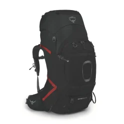 Osprey Aether Plus 70 L vandrerygsæk, herre (Black)