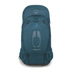 Osprey Atmos AG 65 L vandrerygsæk, herre (Venturi Blue)