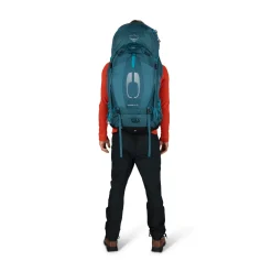 Osprey Atmos AG 65 L vandrerygsæk, herre (Venturi Blue)