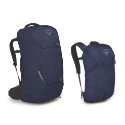 Osprey Fairview 70 L rejserygsæk, dame (Winter Night Blue)