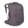 Osprey Fairview 40 L rejsetaske, dame (Graphite Purple)
