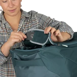 Osprey Fairview Travel Pack 70 L rejserygsæk, dame (Cascade Blue)