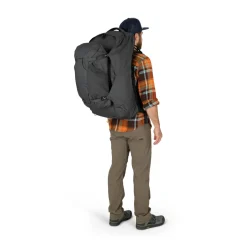 Osprey Farpoint Travel Pack 70 L rejserygsæk, herre (Tunnel Vision Grey)
