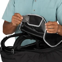 Osprey Farpoint Travel Pack 55 L rejserygsæk, herre (Black)