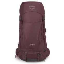 Osprey Kyte 58 L rygsæk, dame (Elderberry / Purple)