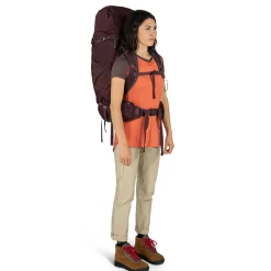 Osprey Kyte 58 L rygsæk, dame (Elderberry / Purple)