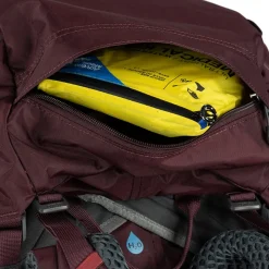 Osprey Kyte 58 L rygsæk, dame (Elderberry / Purple)