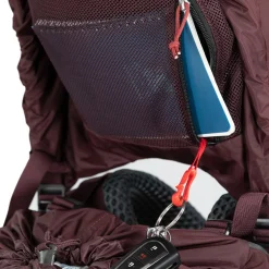 Osprey Kyte 58 L rygsæk, dame (Elderberry / Purple)
