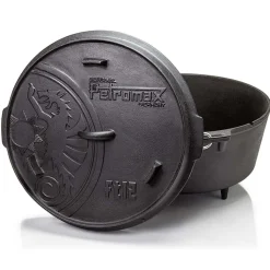 Petromax Dutch Oven ft 12" - 11,5 liter støbejernsgryde