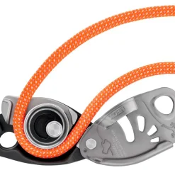 Petzl Neox Rebbremse (Black)