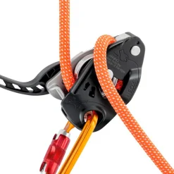 Petzl Neox Rebbremse (Black)