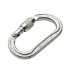 Petzl Oxan Screw-Lock stålkarabin KL
