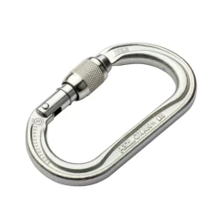 Petzl Oxan Screw-Lock stålkarabin KL