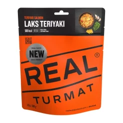Real Turmat Teriyaki Salmon (Laks)