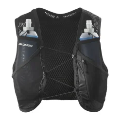 Salomon Active Skin 4 SET løbevest, unisex (Black)