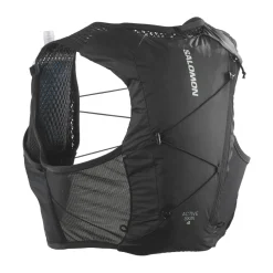 Salomon Active Skin 4 SET løbevest, unisex (Black)
