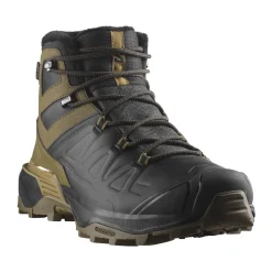 Salomon X Ultra Snowpilot WP vinterstøvler, herre (Black Military)