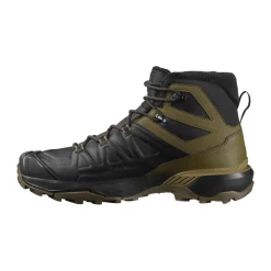 Salomon X Ultra Snowpilot WP vinterstøvler, herre (Black Military)