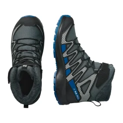 Salomon XA Pro V8 Winter WP vandrestøvler, junior (Turbulence)