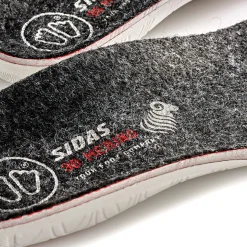Sidas Winter 3D indlægssål med merinould