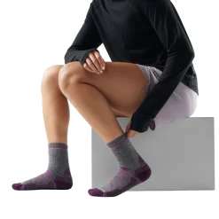 Smartwool Hike Full Cushion Crew Vandresok, dame (Medium Grey)