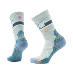 Smartwool Hike Light Cushion Hoo Who Crew Vandresok, dame
