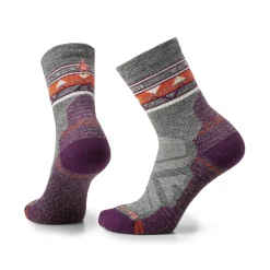 Smartwool Hike Light Cushion Mid Crew Vandresok, dame (Ash Charcoal)