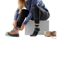 Smartwool Hike Light Cushion Mid Crew Vandresok, dame (Black)