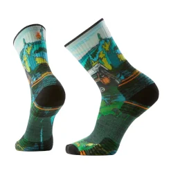 Smartwool Hike Targeted Cushion Crew Trail Trekker Vandresokker, herre (Winter Moss)