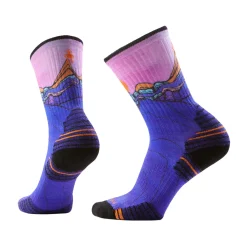 Smartwool Hike Targeted Cushion Crew Sunrise Vandresokker, dame (Deep Navy)