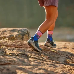 Smartwool Hike Targeted Cushion Crew Sunrise Vandresokker, dame (Deep Navy)