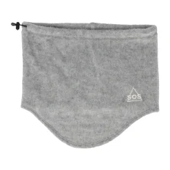 SOS Aneto Wool Neckgaiter (Light Grey Melange)