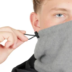 SOS Aneto Wool Neckgaiter (Light Grey Melange)