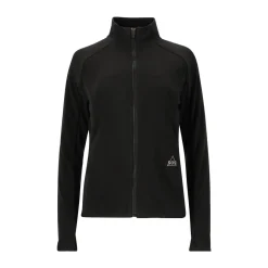 SOS Bromo Midlayer Full Zip Fleece, dame (Black)