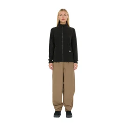SOS Bromo Midlayer Full Zip Fleece, dame (Black)