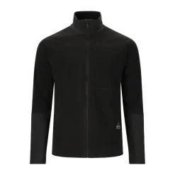 SOS Bromo Midlayer Full Zip Fleece, herre (Black)
