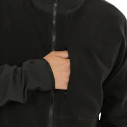 SOS Bromo Midlayer Full Zip Fleece, herre (Black)