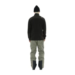 SOS Bromo Midlayer Full Zip Fleece, herre (Black)