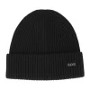 SOS Girdwood Wool Beanie (Black)