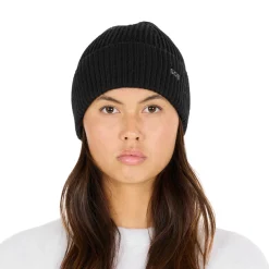 SOS Girdwood Wool Beanie (Black)